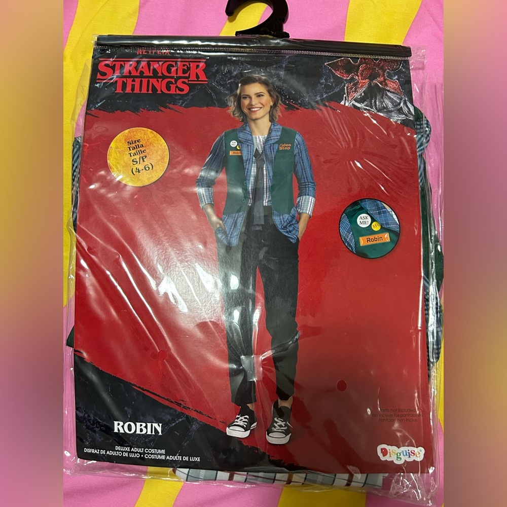 Stranger Things Robin Buckley Season 4 Video Store Costume